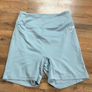 Gymshark Power Shorts- Ice Blue